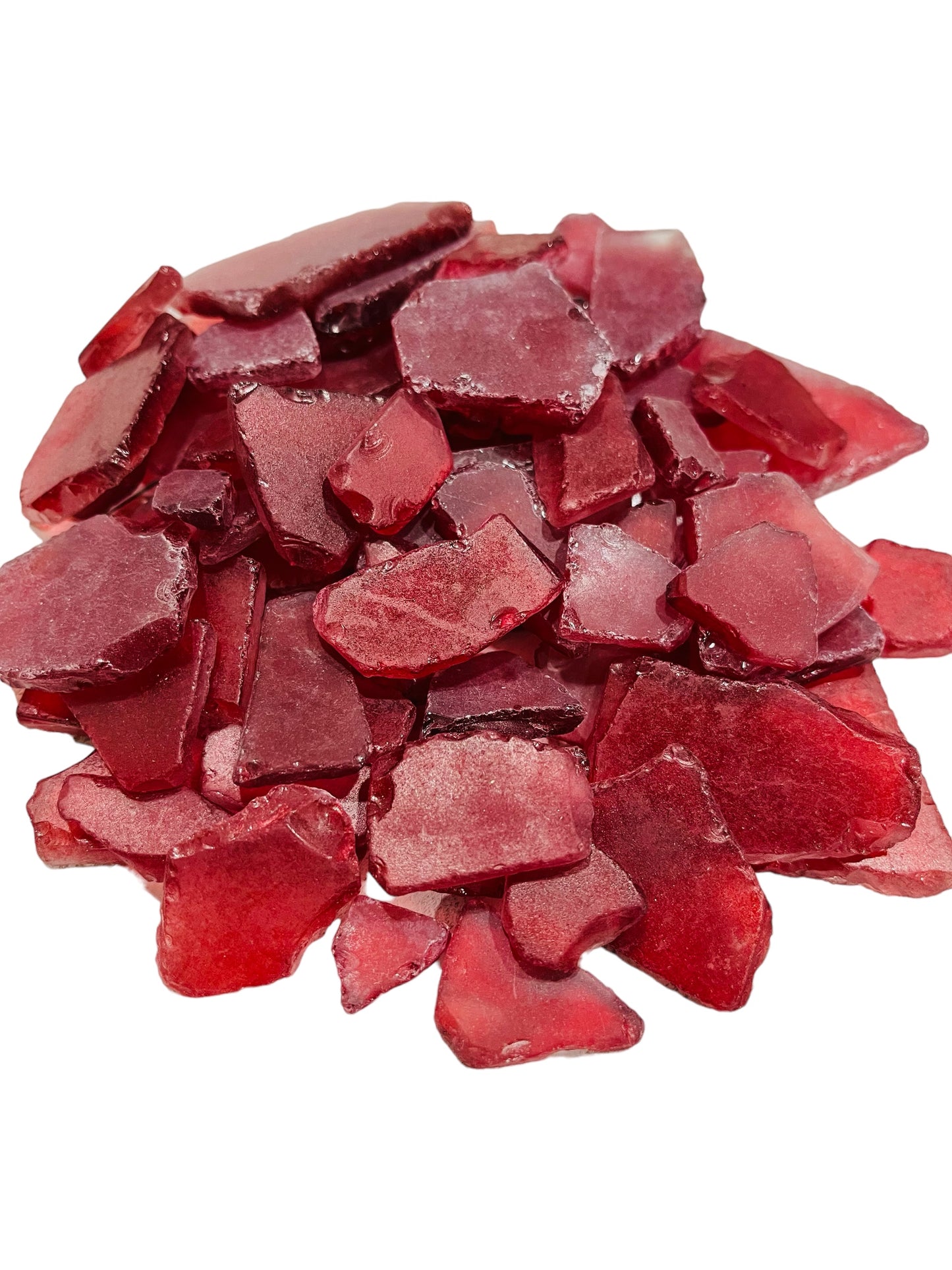 Red Seaglass