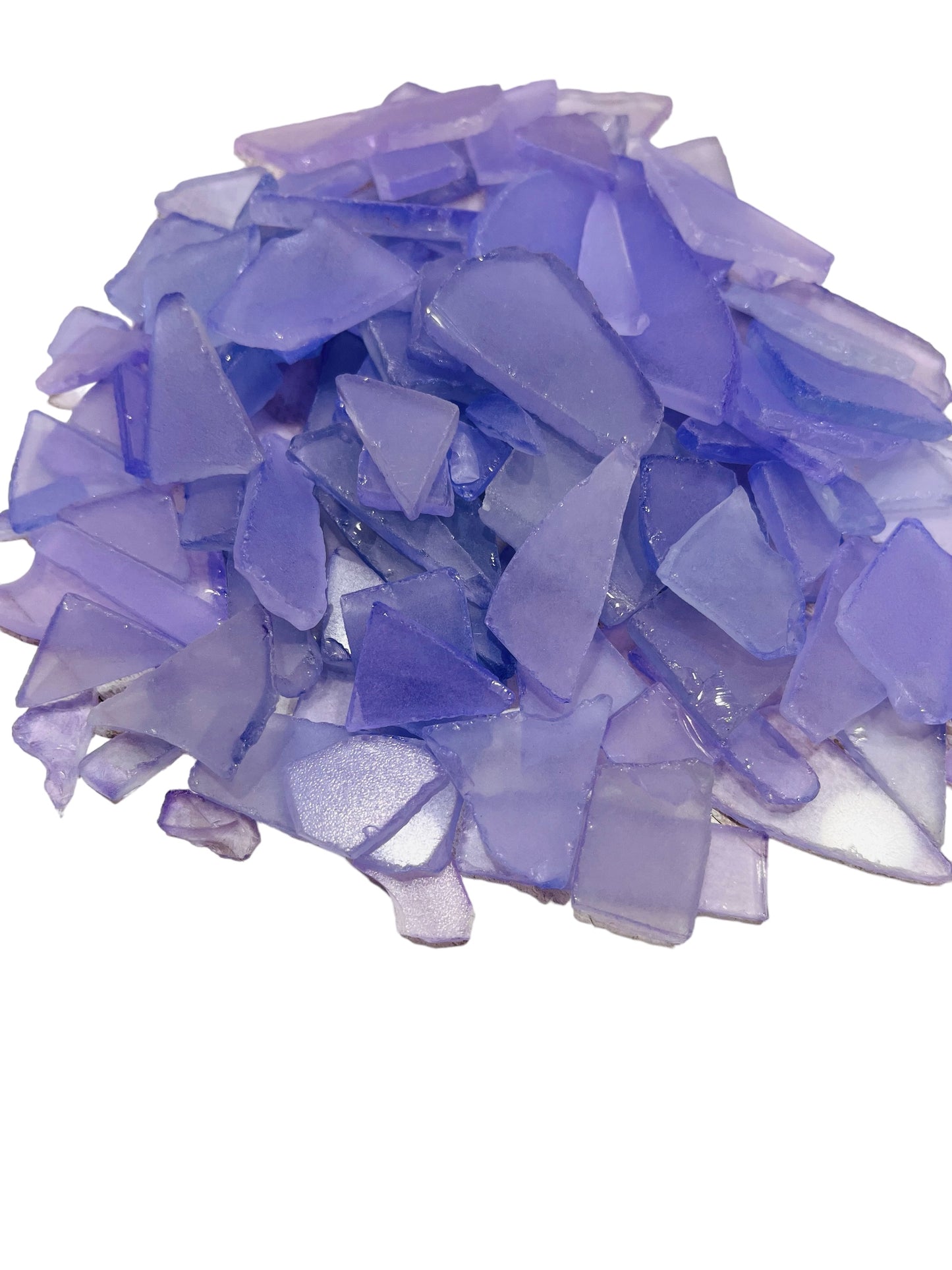 Lavender Seaglass