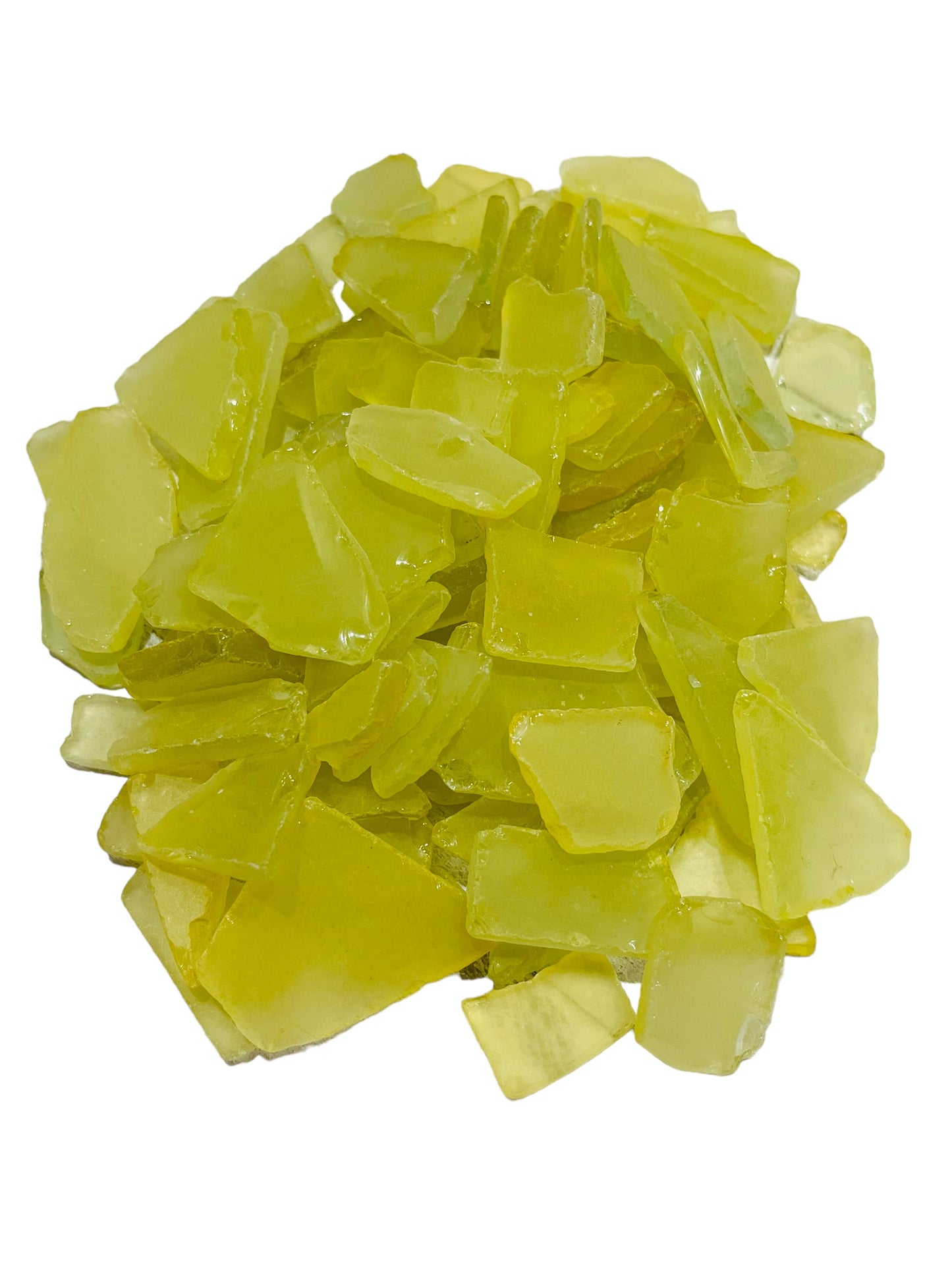 Yellow Seaglass