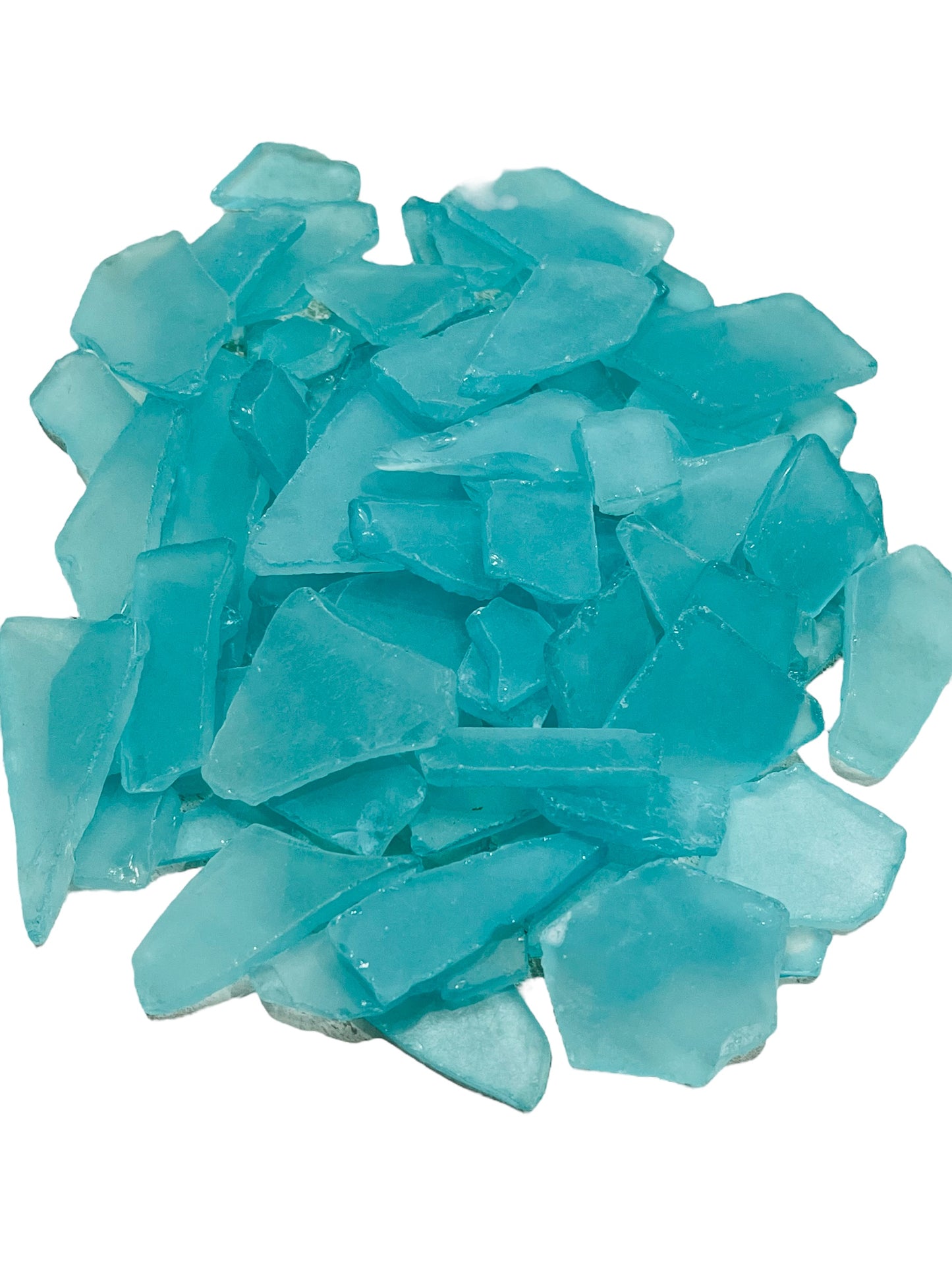 Light Aqua Seaglasa