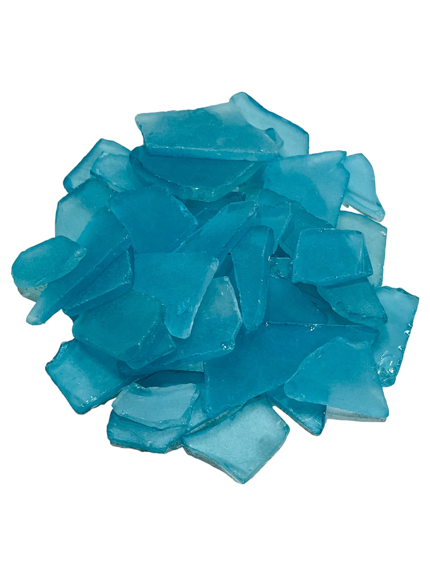 Dark Aqua Seaglass