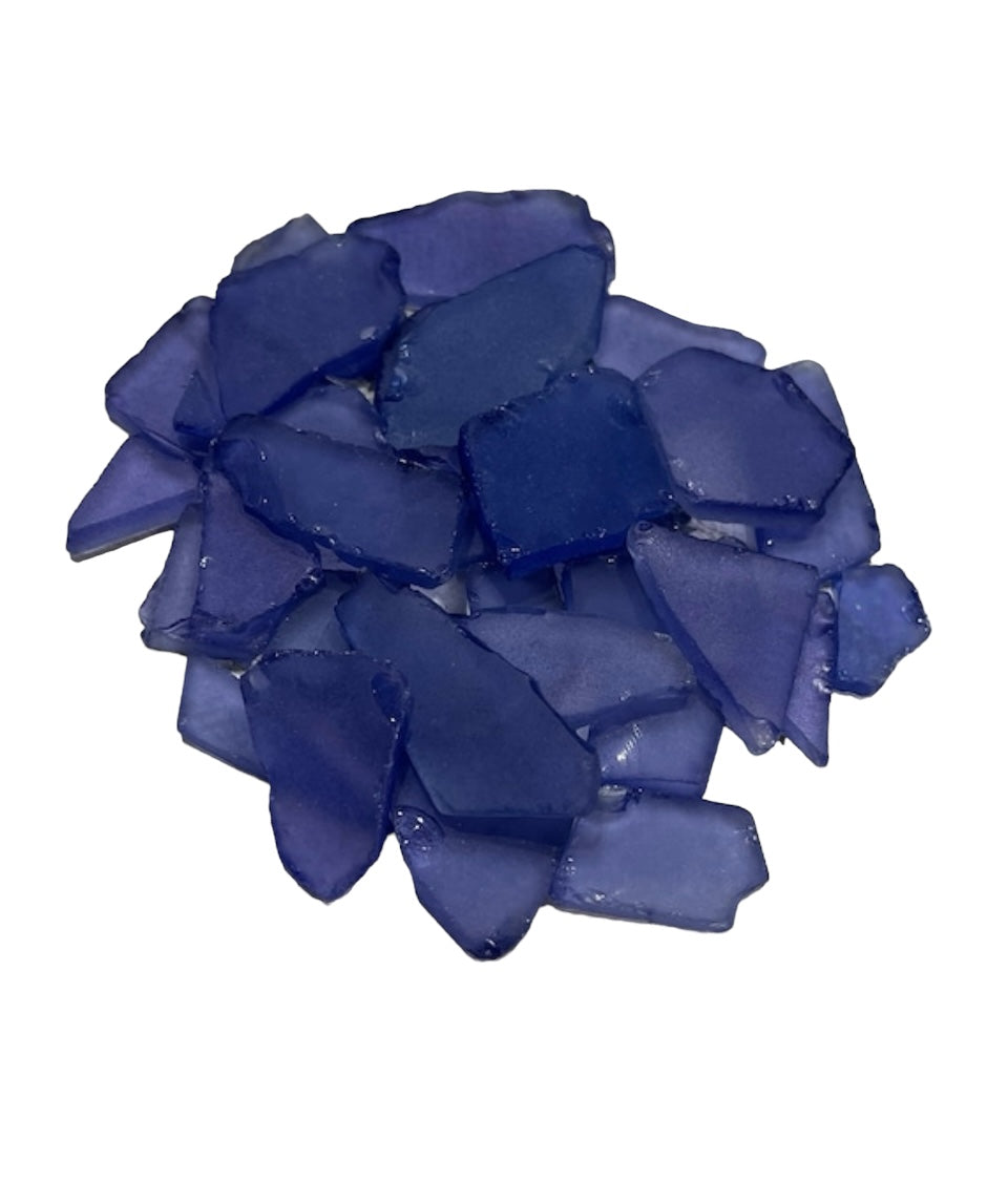 Dark Blue Seaglass