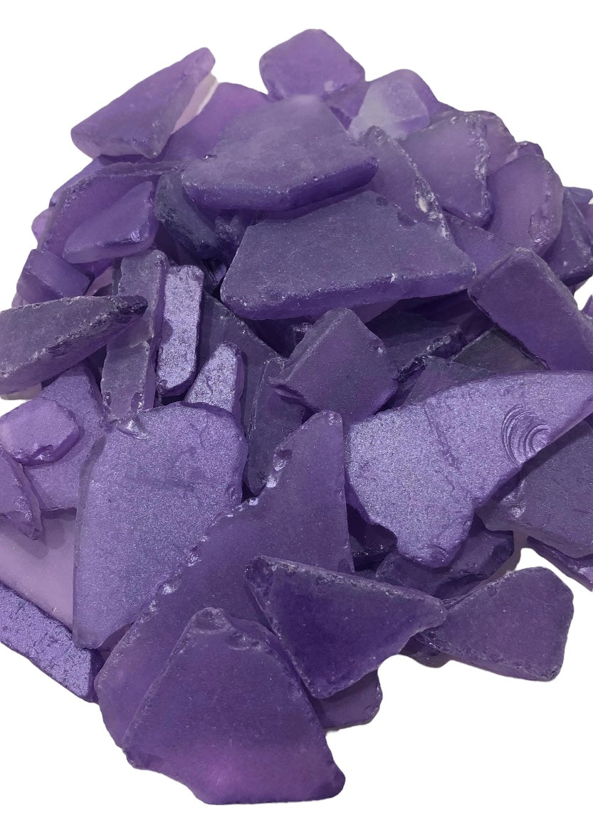 Purple Seaglass
