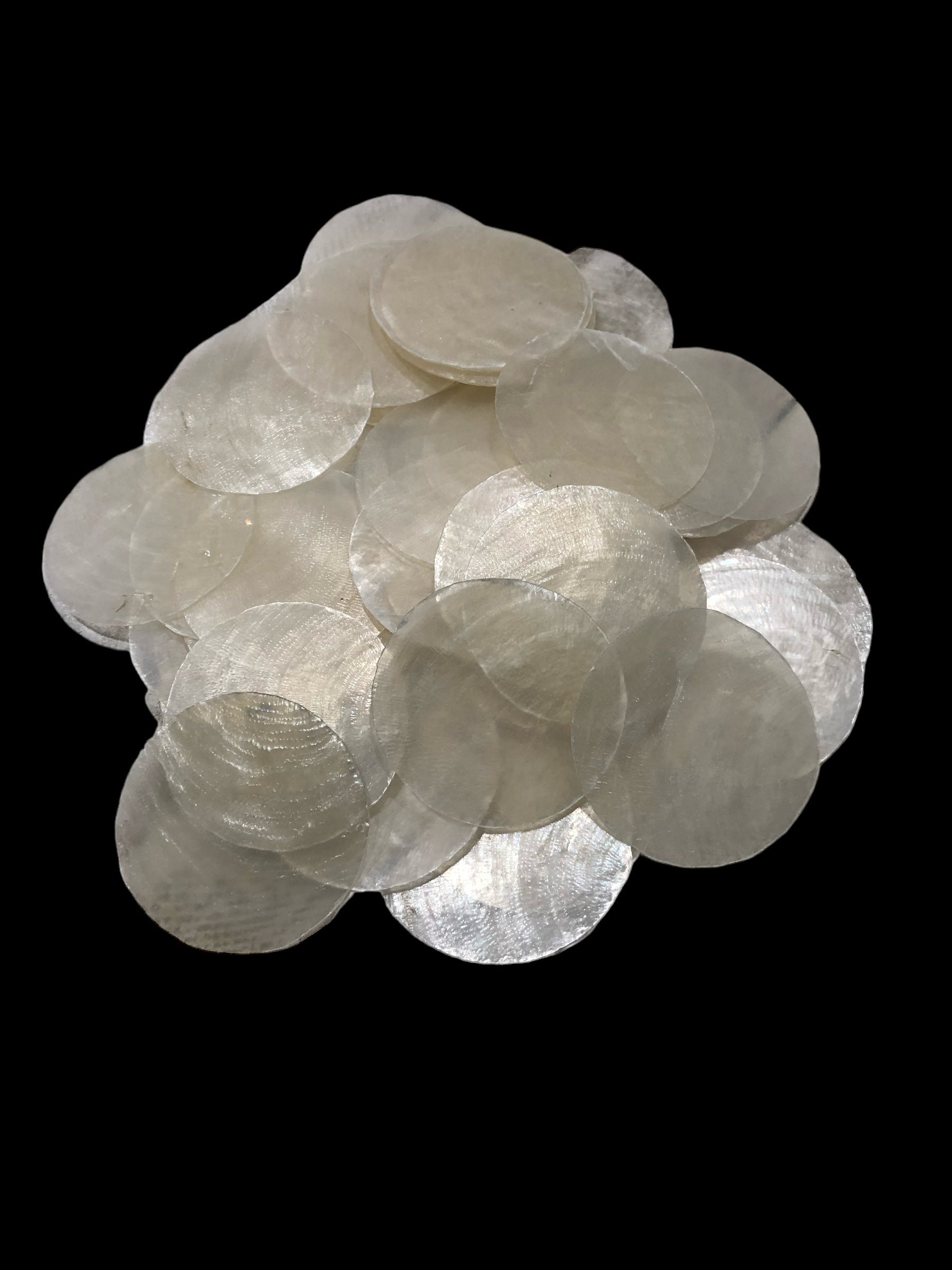 Capiz Shell Color Capiz Shells – Barefoot Nautical Treasures