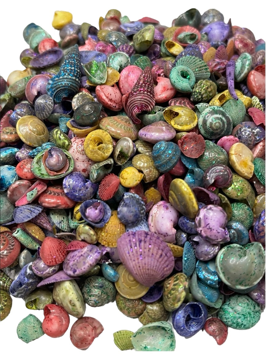 Glitter Dyed Shell Mix