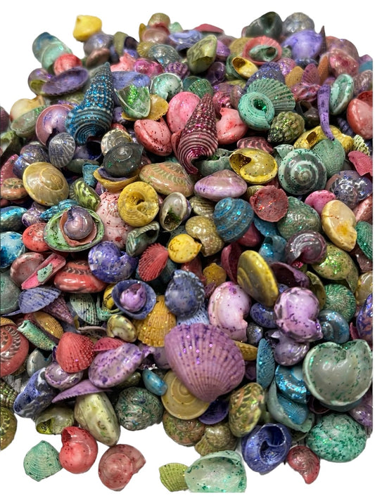 Glitter Dyed Shell Mix